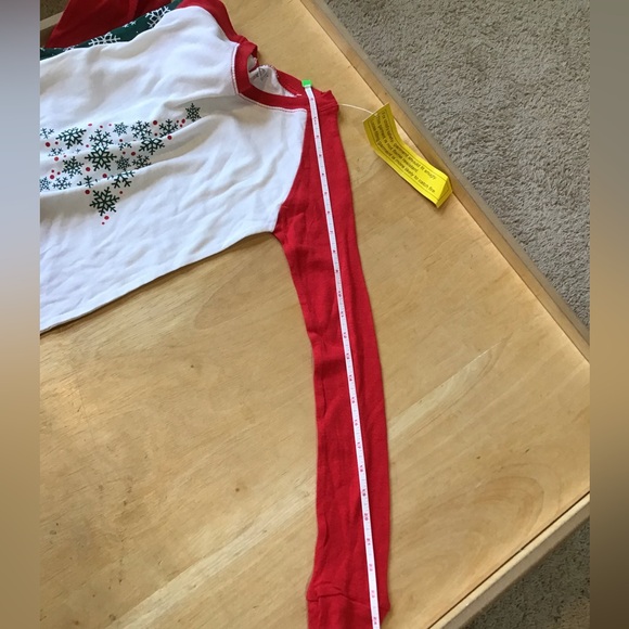 Nap Chat Youth Snowflake Pajama Set (2 Pair) - Picture 10 of 11